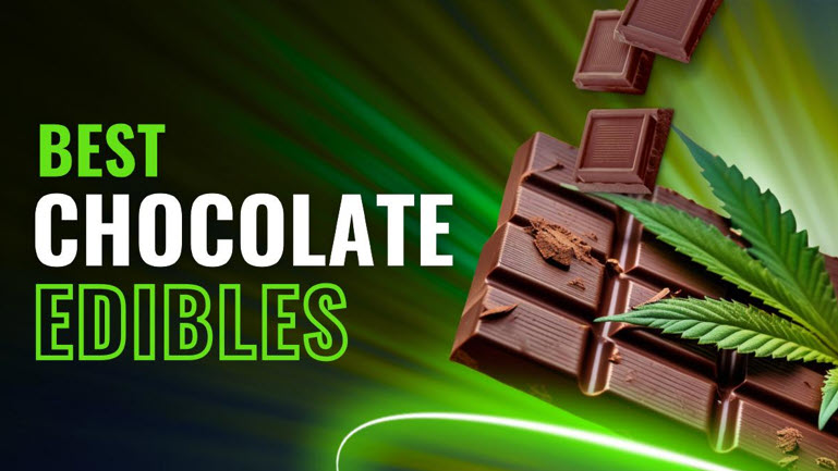 Best Chocolate Edibles of 2024: Tasty Cannabis Chocolates Ranked & Reviewed