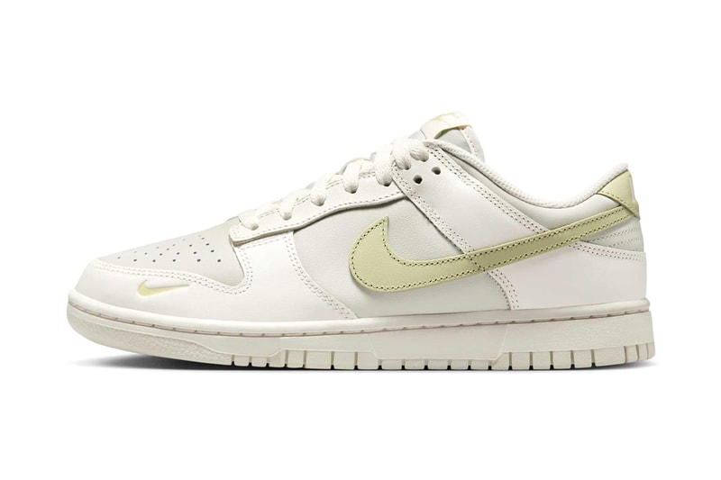 The Nike Dunk Low Surfaces in “Phantom/Olive Aura” - Dope Dispatch