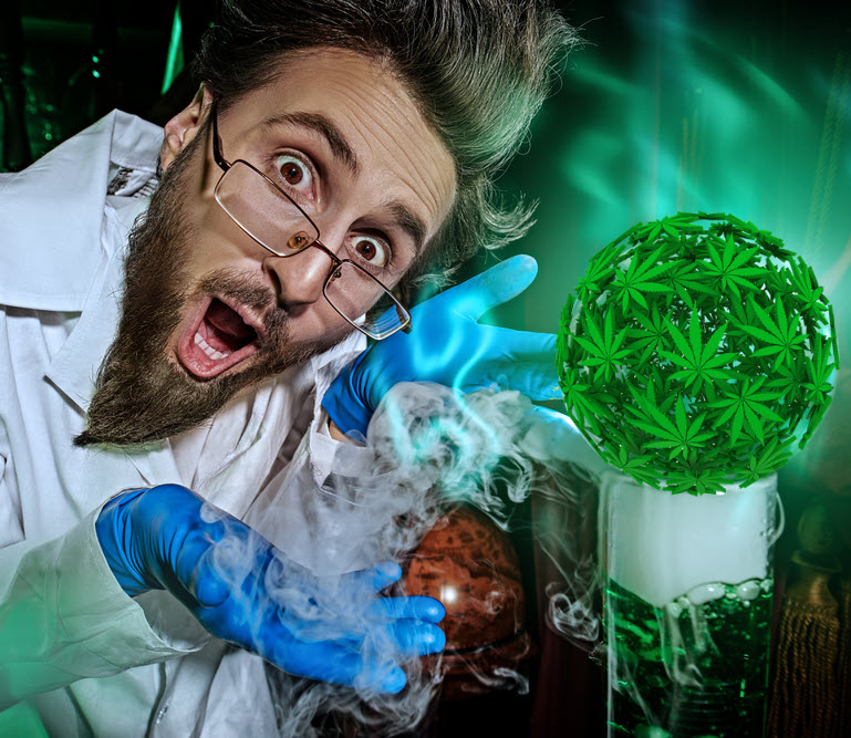 AI to Create New Weed Strains? – GSD with 20% THCV is a New Science-Based Cannabis Strain