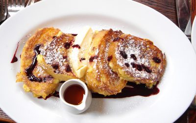 Baked Marijuana French Toast