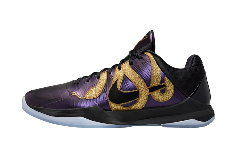 Official Images of the Nike Kobe 5 Protro “Year of the Mamba”