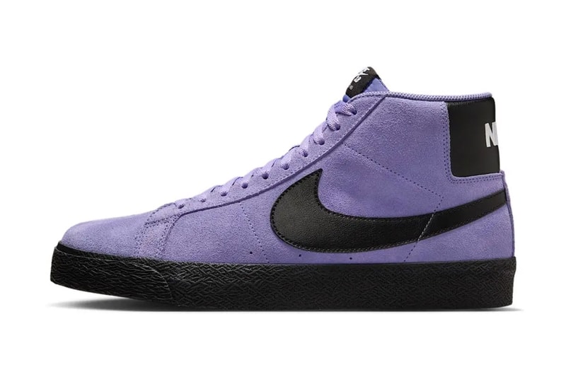 Nike SB Presents the Blazer Mid in Two-Tone “Dusty Amethyst”