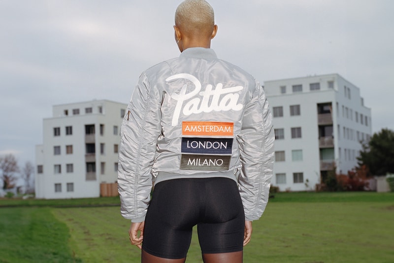 Patta and Alpha Industries Team Up for MA-1 “Celebration” Bomber Jacket