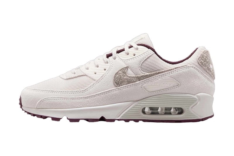Nike Debuts the Air Max 90 in “Phantom/Burgundy Crush”