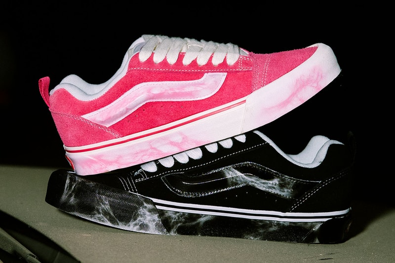 COSTS and Vans Reunite for ‘Rose Marble’ Knu Skool Collab