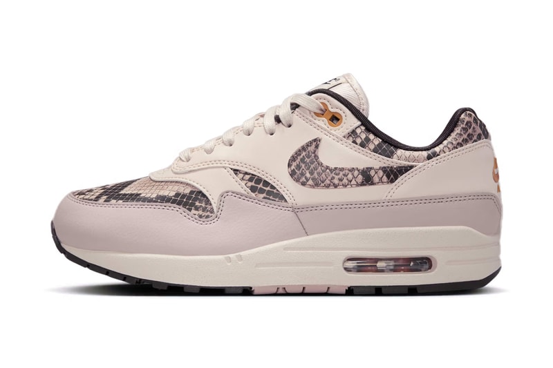 Nike Commemorates the Year of the Snake With the Air Max 1 “Snakeskin”