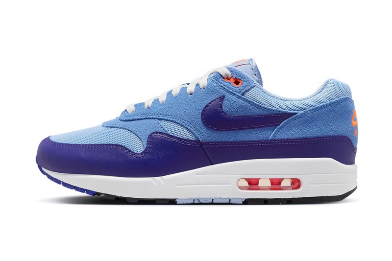 Nike Air Max 1 Surfaces in “Psychic Blue”