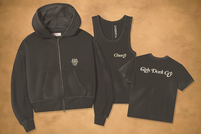 Cherry Los Angeles Taps VERDY for Three-Piece Girls Don’t Cry Capsule