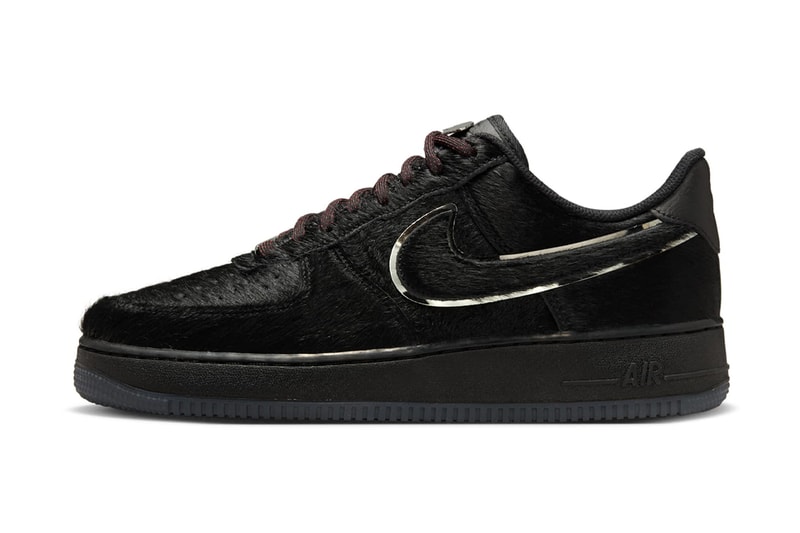 Nike Air Force 1 Low Gets a Shaggy Makeover in “Virginia Union”
