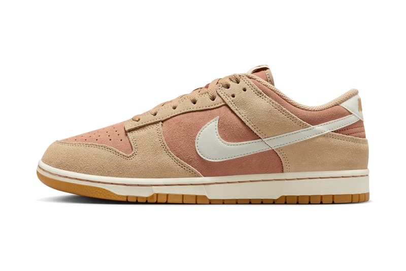 “Hemp” Covers the Nike Dunk Low