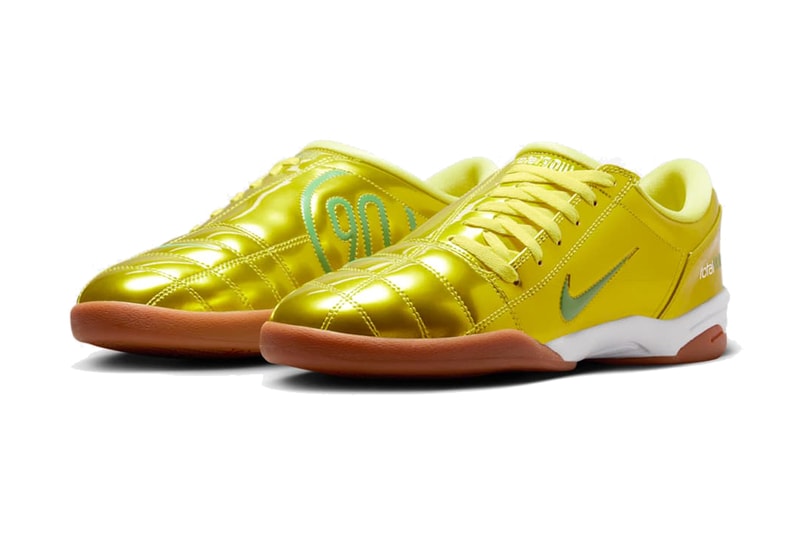 Official Look at Nike T90 III “Dynamic Yellow”