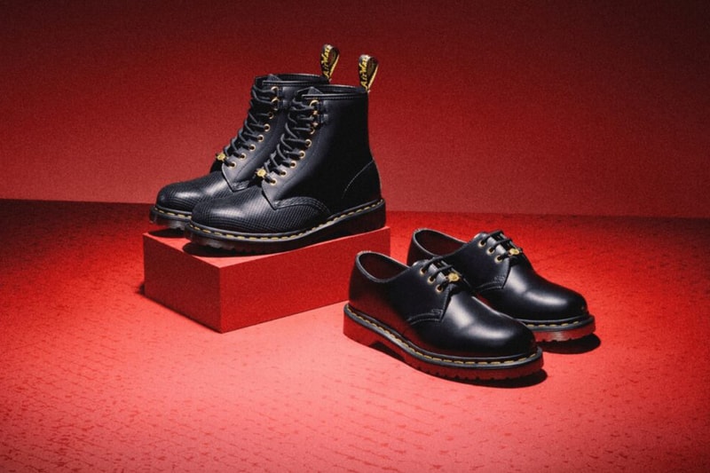 Dr. Martens Drops Festive ‘Year of the Snake’ Collection