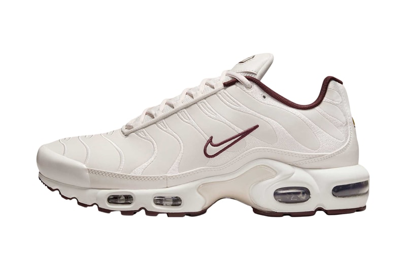 The Nike Air Max Plus Appears in “Phantom/Light Bone”