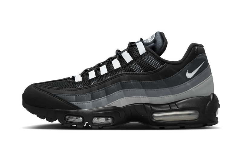 The Nike Air Max 95 Gets a “Grey Gradient” Colorway