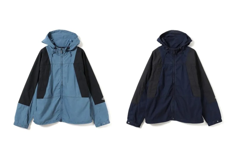 BEAMS and The North Face Purple Label Present Reimagined Field Mountain Parka