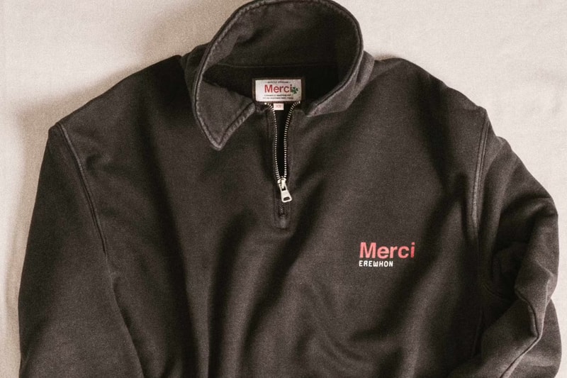 Merci Paris Goes in on the Erewhon Merch Craze With New Apparel Collaboration