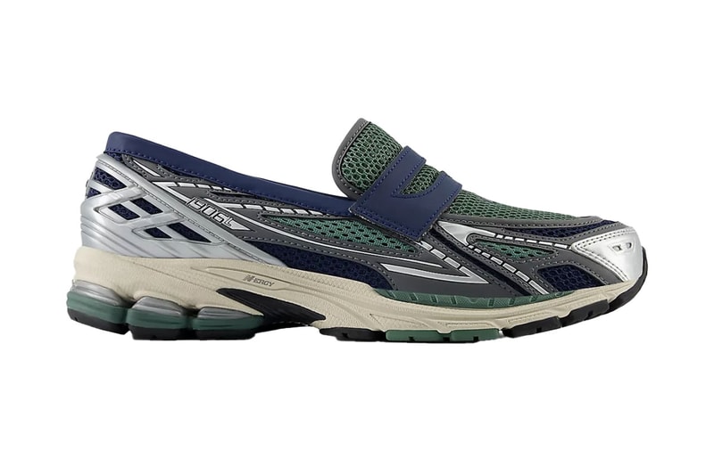 New Balance 1906L Lands in “Silver Metallic/Navy/Dark Juniper”