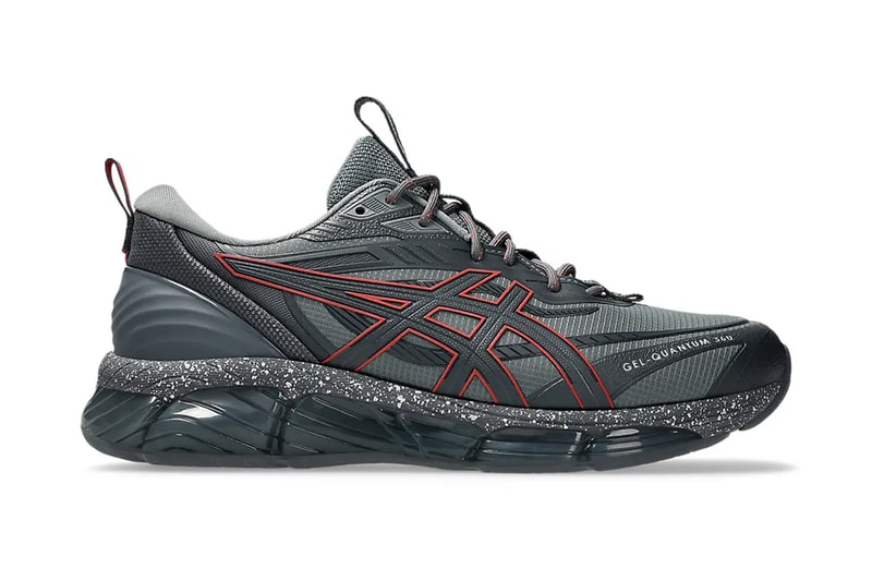 The ASICS GEL-QUANTUM 360 VIII Utility Arrives in “Steel Grey/Carrier Grey”
