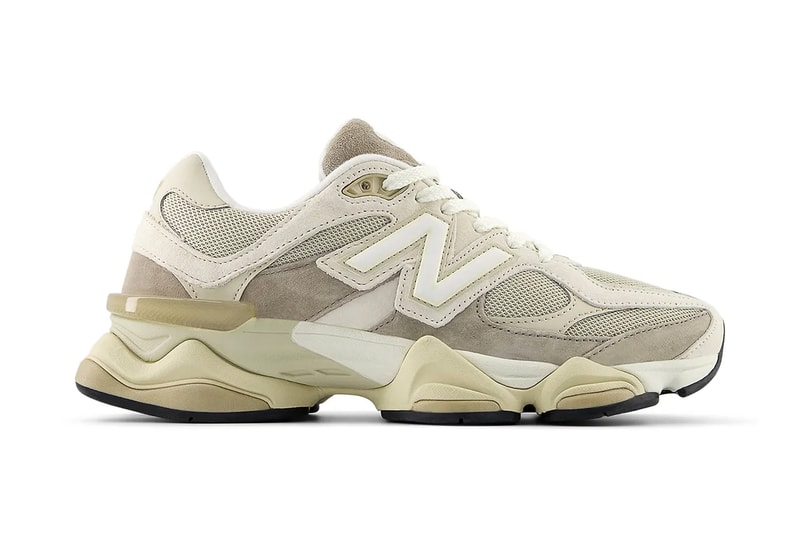 Official Look at the New Balance 9060 “Oatmeal”