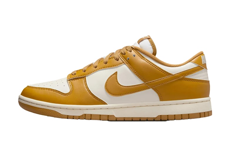 The Nike Dunk Low Surfaces in Golden “Wheat”