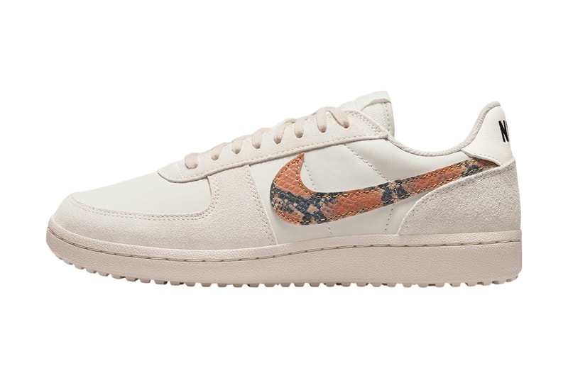 Nike Adds Serpentine Detailing on the Field General “Snakeskin Pack”