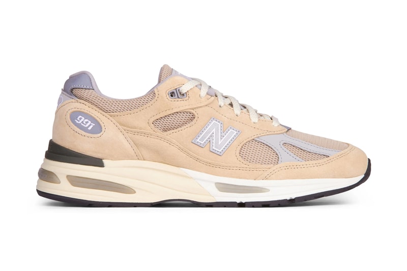 The New Balance 991v2 Heads to the Beach With A “Cuban Sand” Colorway