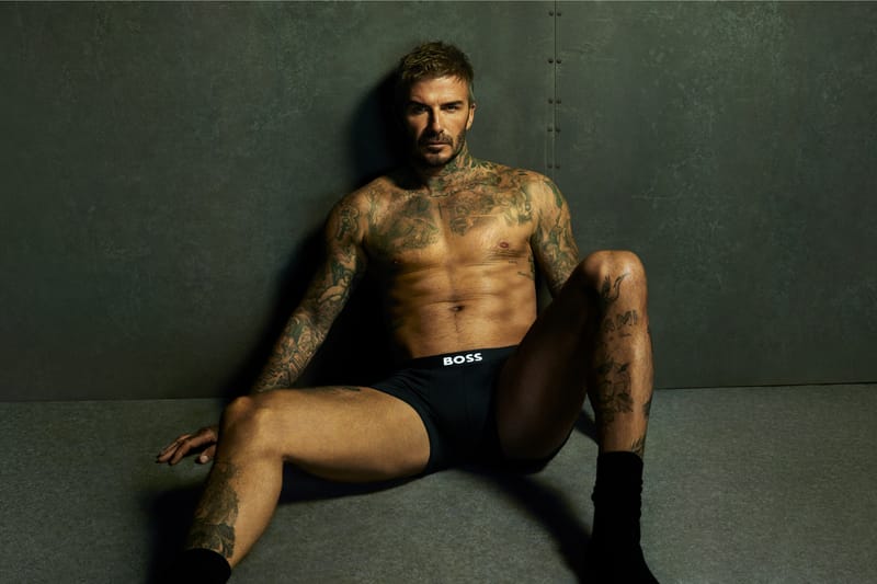 David Beckham Is the Face of New BOSS ONE Bodywear Collection
