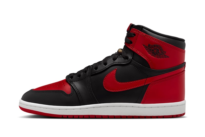 Official Images of the Air Jordan 1 Hi ’85 “Bred”