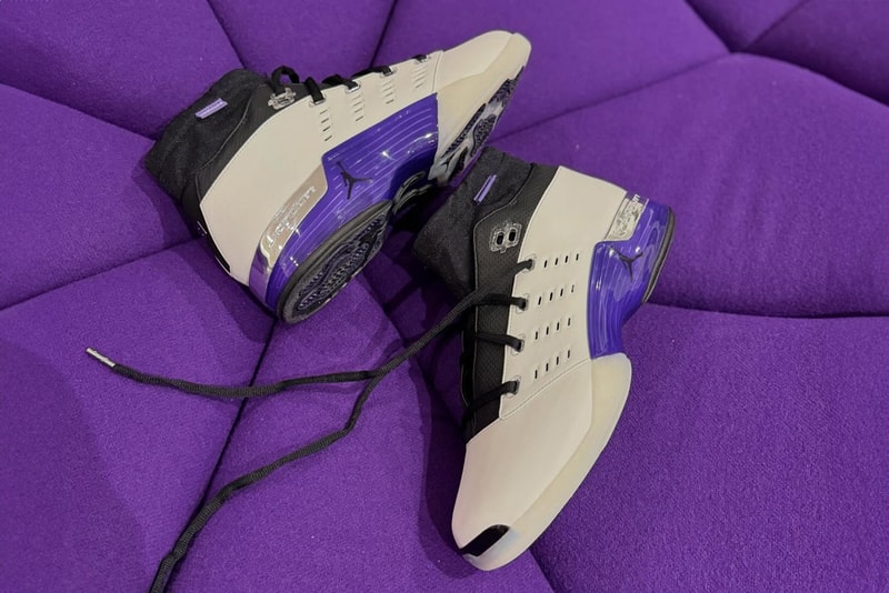 First Look At the Infinite Archives x Air Jordan 17 Low
