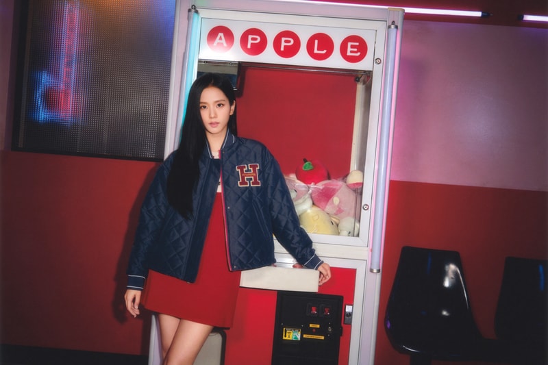 The JISOO for Tommy New Year’s Collection Celebrates the BLACKPINK Star’s Fashion Era