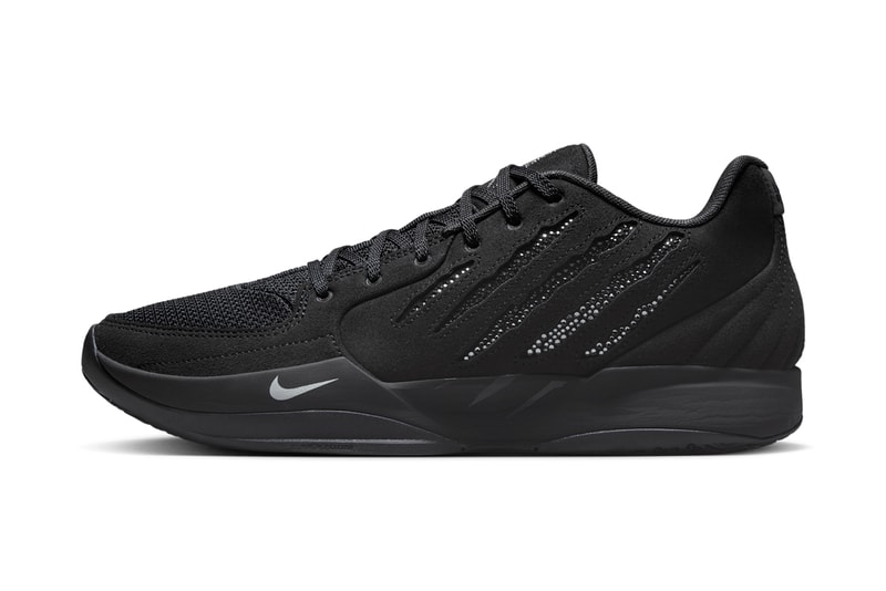 Official Images of the Swarovski x Nike Ja 2 “Scratch Black Label”