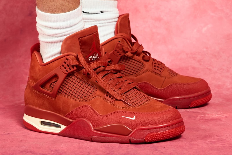 Official On-Foot Look at the Nigel Sylvester x Air Jordan 4 “Brick By Brick”