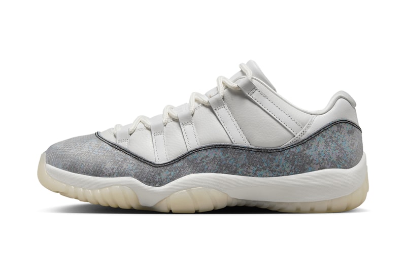 Official Images of the Air Jordan 11 Low “Year of the Snake”