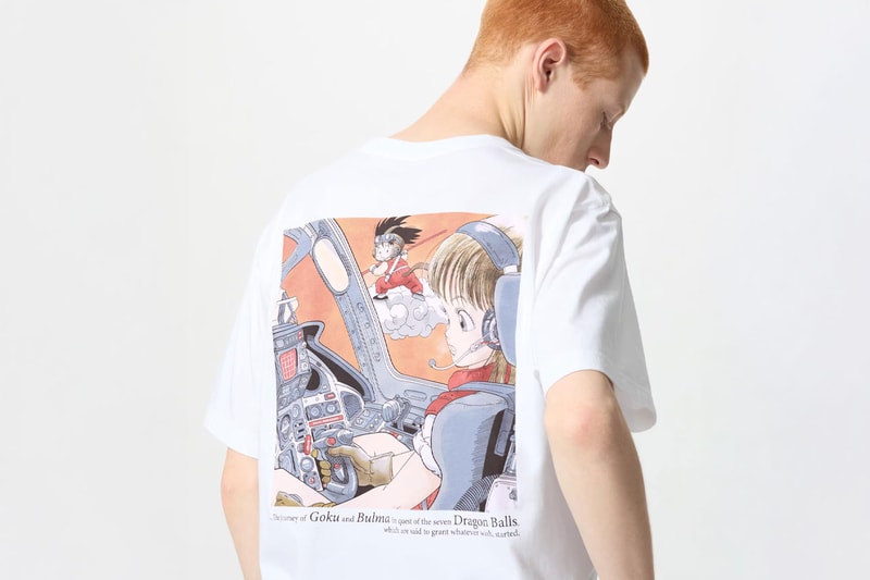 Uniqlo Unveils ‘Dragon Ball DAIMA’ UT Capsule