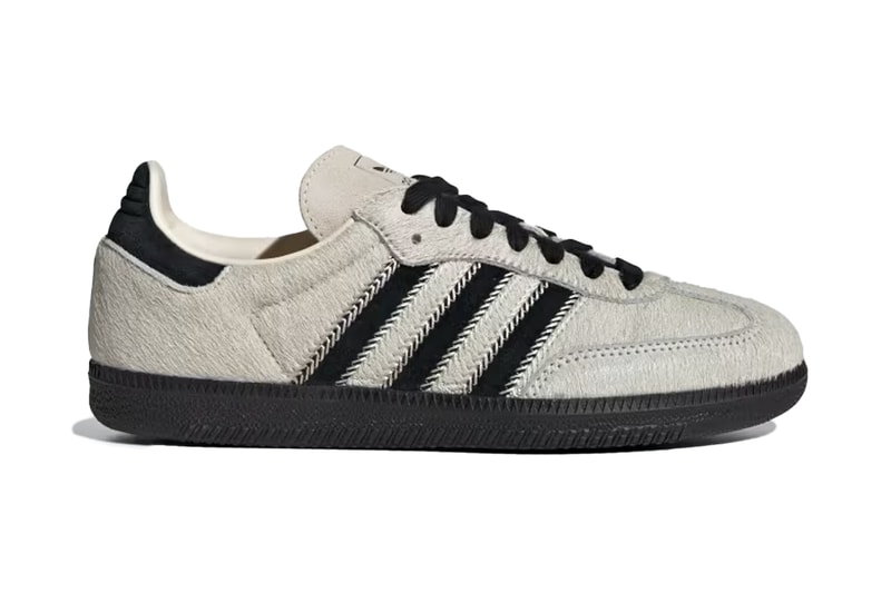 adidas Readies Women’s Exclusive Samba OG  in “Wonder White/Core Black”