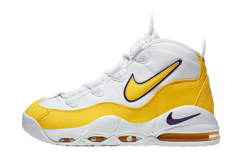Nike Air Max Uptempo 95 “Lakers” Makes a Triumphant Comeback