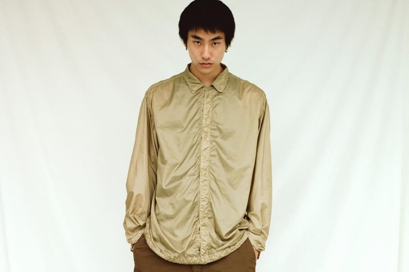 XS.SML’s SS25 Debut Collection Centers Around Technical Silhouettes and an Earthy Palette