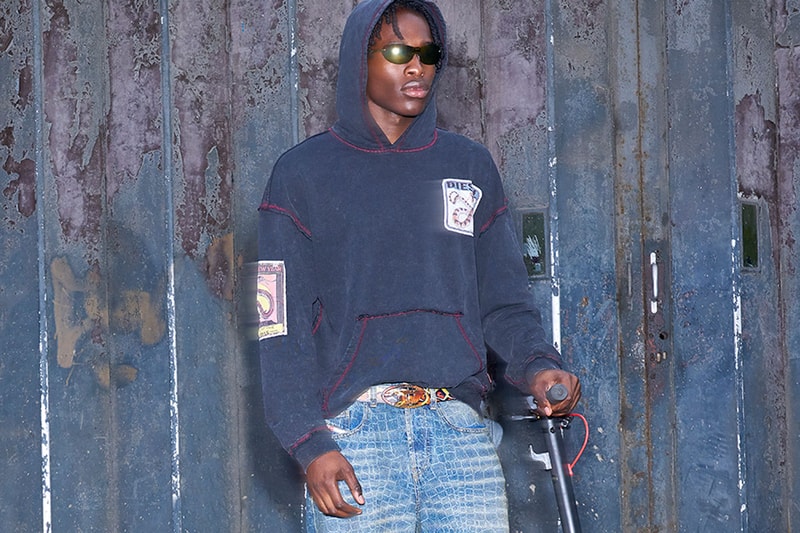 Diesel’s “Year of the Snake” Capsule Goes Full Serpent