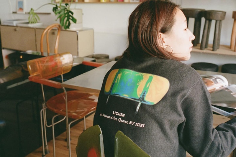 Lichen Releases “Team Lichen” Heavyweight Crewneck Sweatshirt