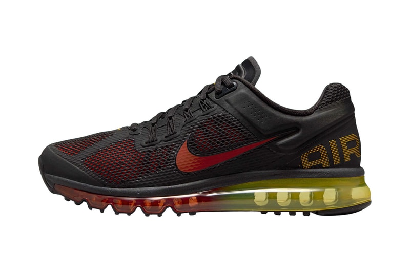 The Nike Air Max 2013 Is Revamped With a Fiery Gradient Touch