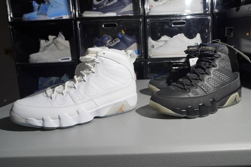 Two OVO x Air Jordan 9 Samples Have Been Revealed