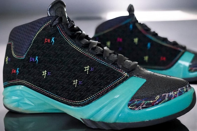 The ‘Slam Dunk’ x Air Jordan 23 “Takehiko Inoue” Sample Has Surfaced