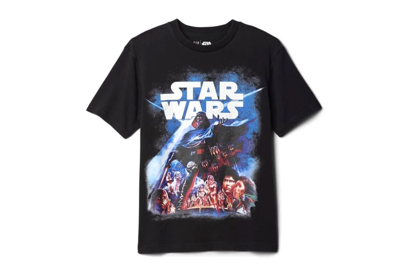 Gap Debuts Limited Edition ‘Star Wars’ Collection