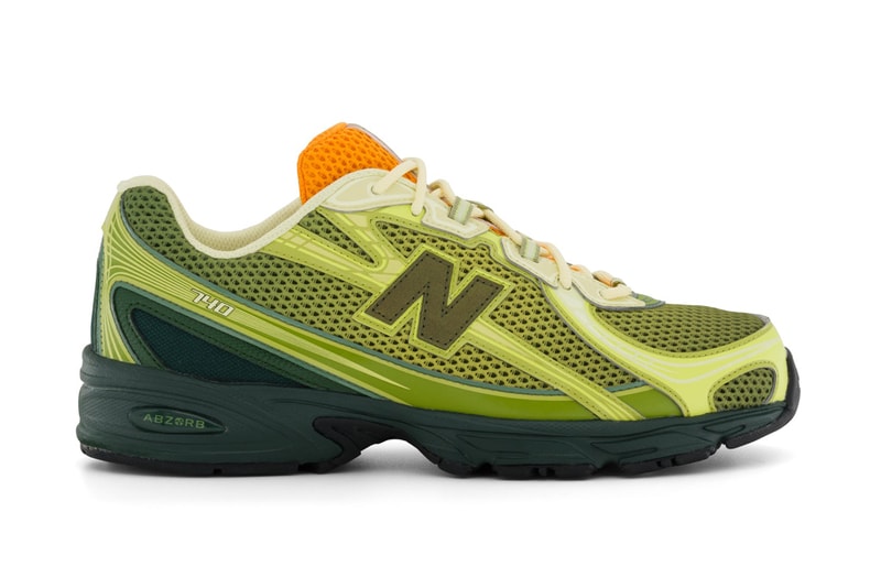 Official Look at CNCPTS and New Balance’s 740 “Brut” Collaboration