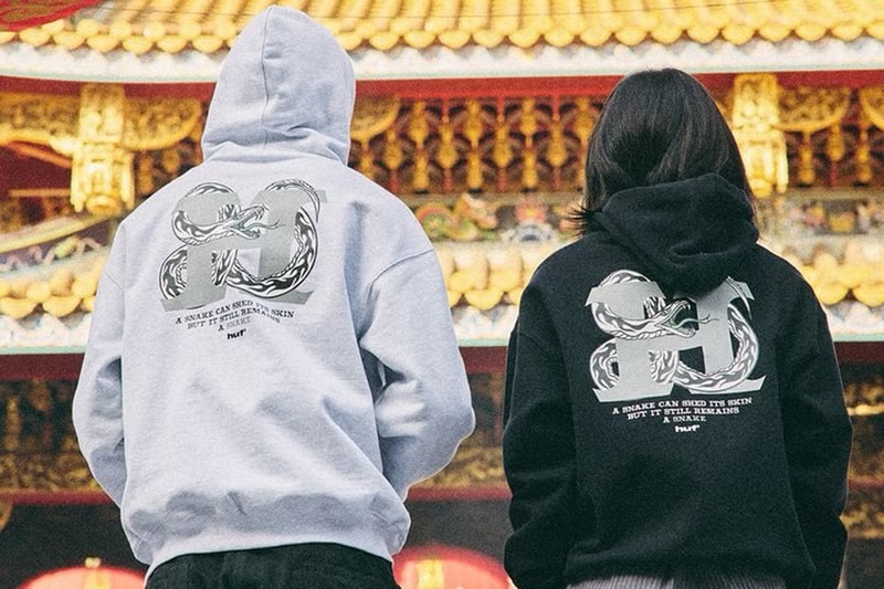 HUF Gears Up for the Year of the Snake