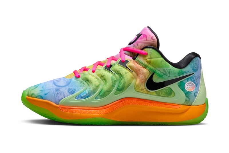 The Nike KD 17 “Easy Money” Gets Colorful