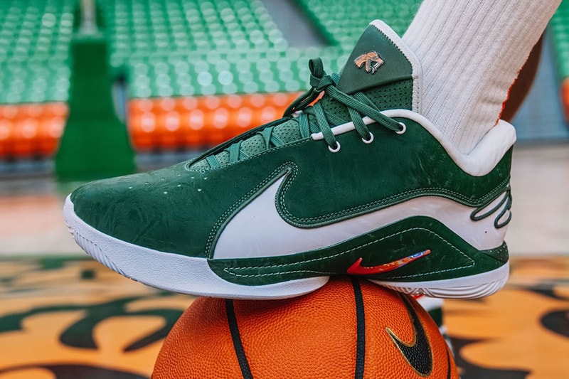Nike Delivers New LeBron PEs for Florida A&M