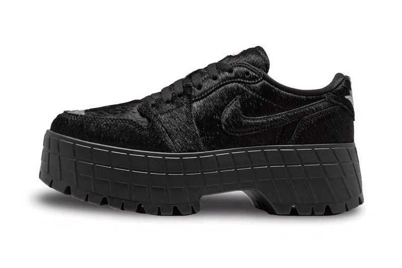 Air Jordan 1 Brooklyn Low Appears in Shaggy “Black Pony” Hair