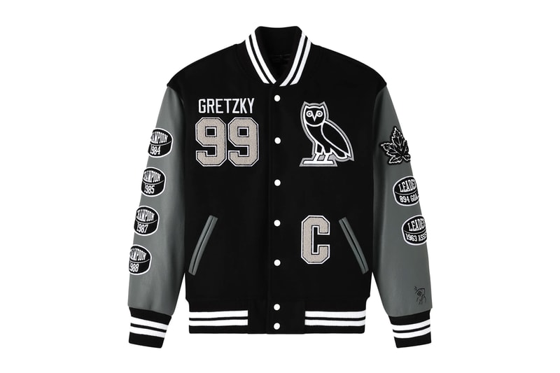 Drake’s OVO Honors Wayne Gretzky With New Collection