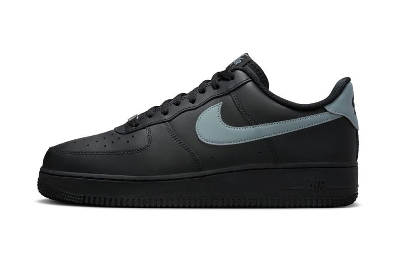 Official Look at the Nike Air Force 1 Low “Black/Cool Grey”